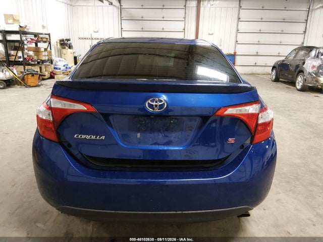 2015 Toyota Corolla S Plus მანქანა იყიდება აუქციონზე, vin: 5YFBURHE1FP307354, აუქციონის ნომერი: 46102630