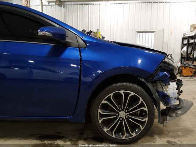 2015 Toyota Corolla S Plus მანქანა იყიდება აუქციონზე, vin: 5YFBURHE1FP307354, აუქციონის ნომერი: 46102630