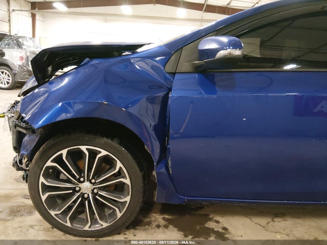 2015 Toyota Corolla S Plus მანქანა იყიდება აუქციონზე, vin: 5YFBURHE1FP307354, აუქციონის ნომერი: 46102630