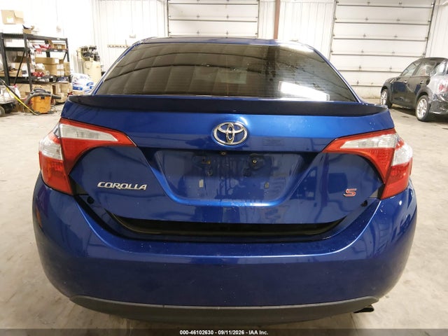 2015 Toyota Corolla S Plus მანქანა იყიდება აუქციონზე, vin: 5YFBURHE1FP307354, აუქციონის ნომერი: 46102630