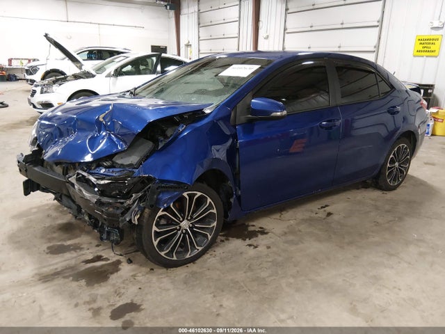 2015 Toyota Corolla S Plus მანქანა იყიდება აუქციონზე, vin: 5YFBURHE1FP307354, აუქციონის ნომერი: 46102630