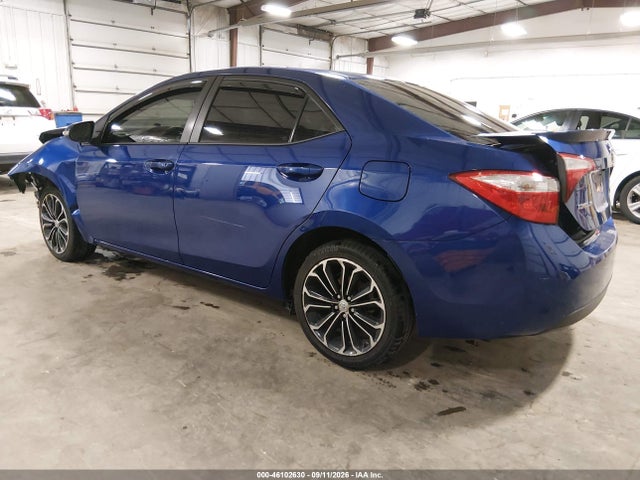 2015 Toyota Corolla S Plus მანქანა იყიდება აუქციონზე, vin: 5YFBURHE1FP307354, აუქციონის ნომერი: 46102630