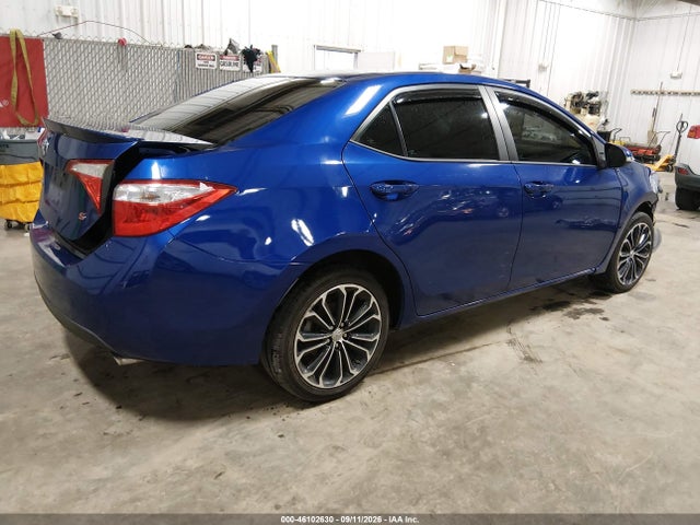 2015 Toyota Corolla S Plus მანქანა იყიდება აუქციონზე, vin: 5YFBURHE1FP307354, აუქციონის ნომერი: 46102630