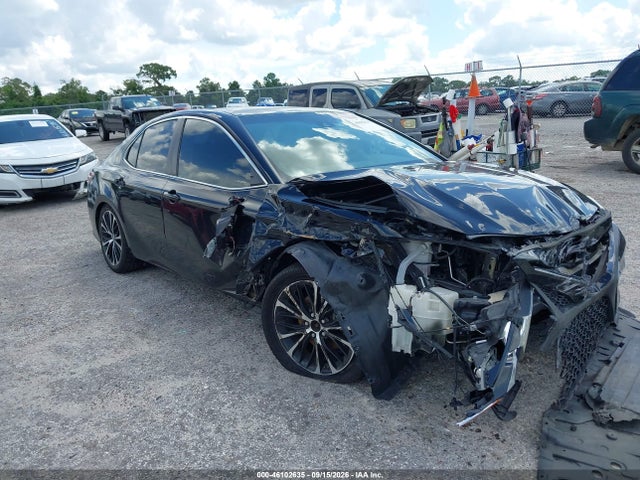 2018 Toyota Camry Se მანქანა იყიდება აუქციონზე, vin: 4T1B11HK3JU022095, აუქციონის ნომერი: 46102635