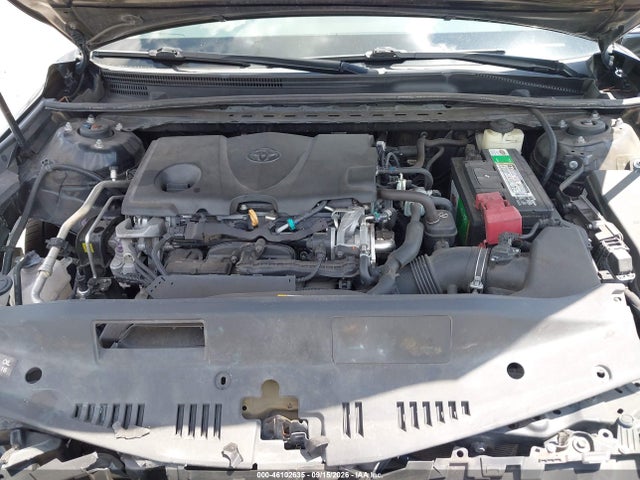 2018 Toyota Camry Se მანქანა იყიდება აუქციონზე, vin: 4T1B11HK3JU022095, აუქციონის ნომერი: 46102635