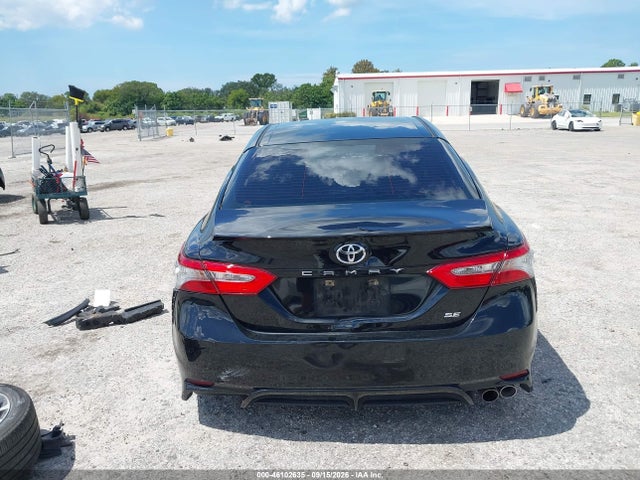 2018 Toyota Camry Se მანქანა იყიდება აუქციონზე, vin: 4T1B11HK3JU022095, აუქციონის ნომერი: 46102635