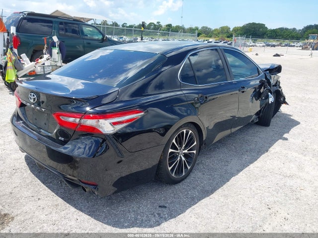 2018 Toyota Camry Se მანქანა იყიდება აუქციონზე, vin: 4T1B11HK3JU022095, აუქციონის ნომერი: 46102635