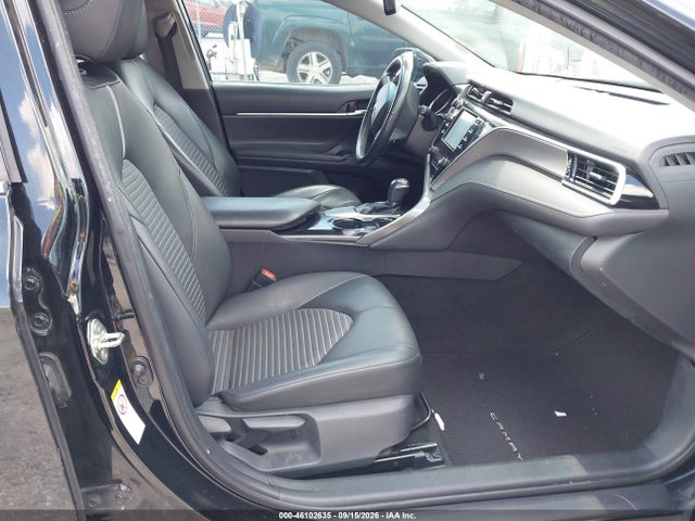 2018 Toyota Camry Se მანქანა იყიდება აუქციონზე, vin: 4T1B11HK3JU022095, აუქციონის ნომერი: 46102635