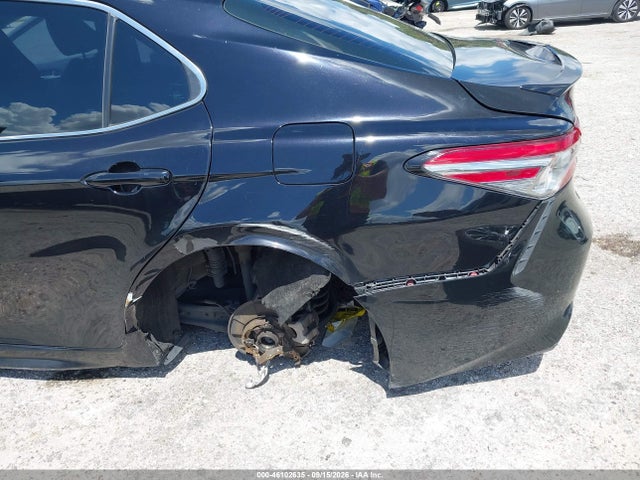 2018 Toyota Camry Se მანქანა იყიდება აუქციონზე, vin: 4T1B11HK3JU022095, აუქციონის ნომერი: 46102635