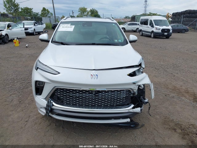 2024 Buick Encore Gx Avenir Awd მანქანა იყიდება აუქციონზე, vin: KL4AMGSL5RB017395, აუქციონის ნომერი: 46102641