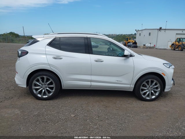 2024 Buick Encore Gx Avenir Awd მანქანა იყიდება აუქციონზე, vin: KL4AMGSL5RB017395, აუქციონის ნომერი: 46102641