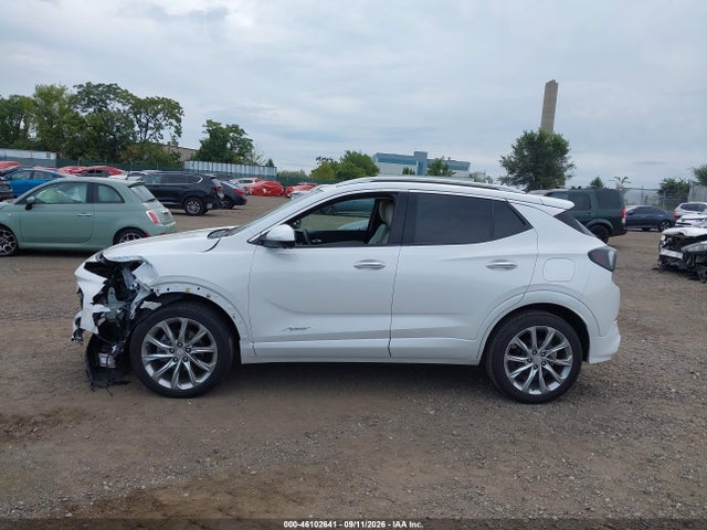 2024 Buick Encore Gx Avenir Awd მანქანა იყიდება აუქციონზე, vin: KL4AMGSL5RB017395, აუქციონის ნომერი: 46102641