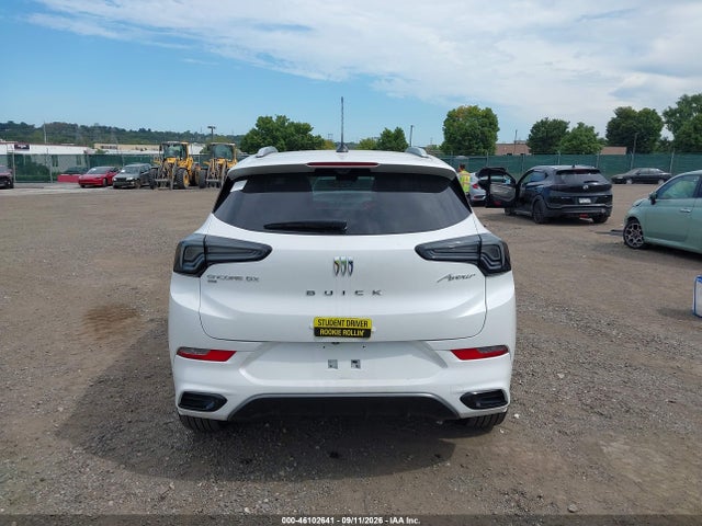 2024 Buick Encore Gx Avenir Awd მანქანა იყიდება აუქციონზე, vin: KL4AMGSL5RB017395, აუქციონის ნომერი: 46102641