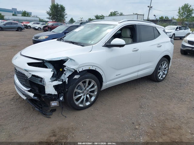 2024 Buick Encore Gx Avenir Awd მანქანა იყიდება აუქციონზე, vin: KL4AMGSL5RB017395, აუქციონის ნომერი: 46102641