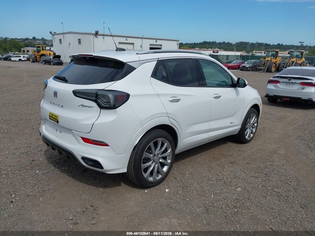 2024 Buick Encore Gx Avenir Awd მანქანა იყიდება აუქციონზე, vin: KL4AMGSL5RB017395, აუქციონის ნომერი: 46102641