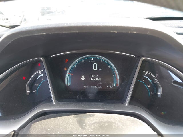 Honda CIVIC EX 2018 2HGFC2F76JH542915 Image 7