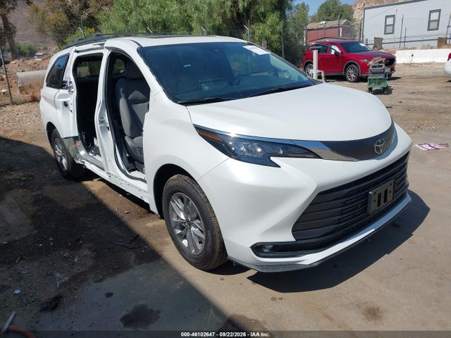 Aukcja sprzedaży 2026 Toyota Sienna Xle, vin: 5TDYRKEC4TS329759, numer aukcji: 46102647