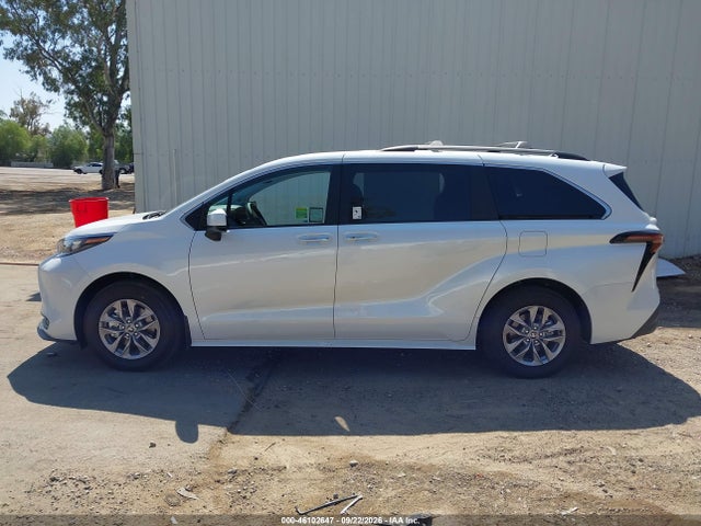 Aukcja sprzedaży 2026 Toyota Sienna Xle, vin: 5TDYRKEC4TS329759, numer aukcji: 46102647