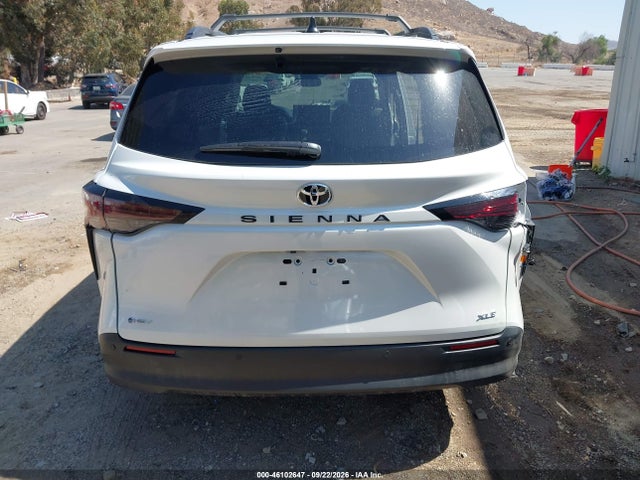 Aukcja sprzedaży 2026 Toyota Sienna Xle, vin: 5TDYRKEC4TS329759, numer aukcji: 46102647