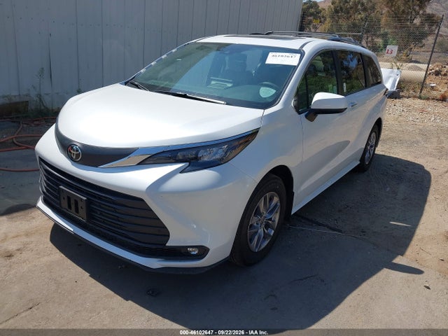 Aukcja sprzedaży 2026 Toyota Sienna Xle, vin: 5TDYRKEC4TS329759, numer aukcji: 46102647