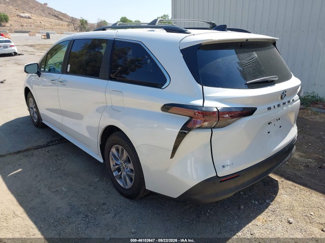 Aukcja sprzedaży 2026 Toyota Sienna Xle, vin: 5TDYRKEC4TS329759, numer aukcji: 46102647