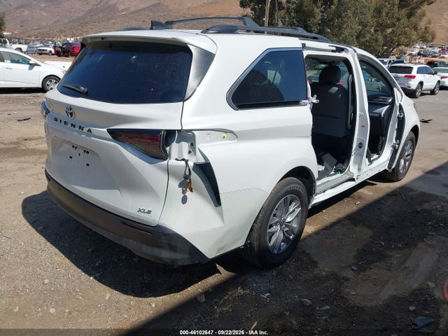 Aukcja sprzedaży 2026 Toyota Sienna Xle, vin: 5TDYRKEC4TS329759, numer aukcji: 46102647