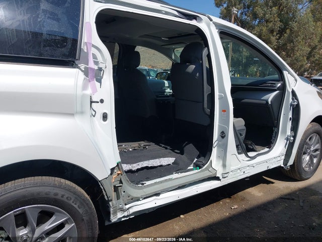 Aukcja sprzedaży 2026 Toyota Sienna Xle, vin: 5TDYRKEC4TS329759, numer aukcji: 46102647