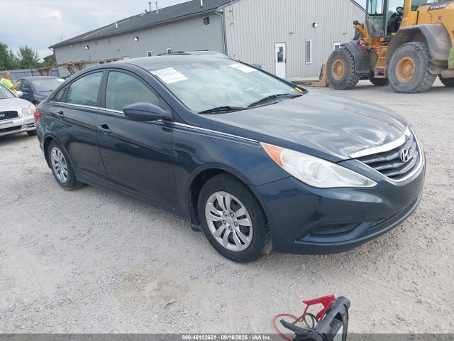 2011 Hyundai Sonata Gls მანქანა იყიდება აუქციონზე, vin: 5NPEB4ACXBH287336, აუქციონის ნომერი: 46102651