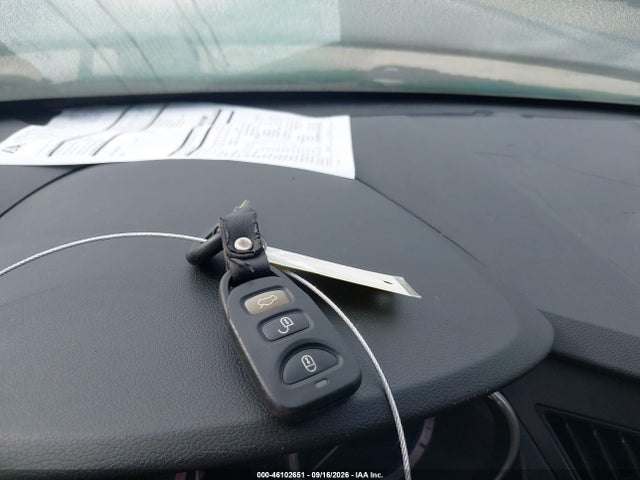 2011 Hyundai Sonata Gls მანქანა იყიდება აუქციონზე, vin: 5NPEB4ACXBH287336, აუქციონის ნომერი: 46102651