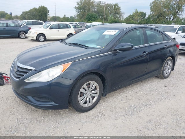 2011 Hyundai Sonata Gls მანქანა იყიდება აუქციონზე, vin: 5NPEB4ACXBH287336, აუქციონის ნომერი: 46102651