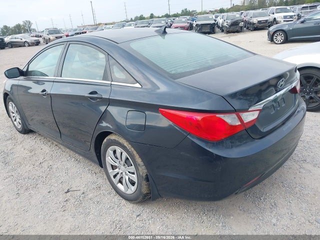 2011 Hyundai Sonata Gls მანქანა იყიდება აუქციონზე, vin: 5NPEB4ACXBH287336, აუქციონის ნომერი: 46102651