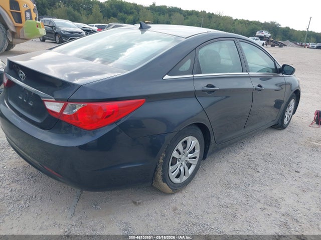 2011 Hyundai Sonata Gls მანქანა იყიდება აუქციონზე, vin: 5NPEB4ACXBH287336, აუქციონის ნომერი: 46102651