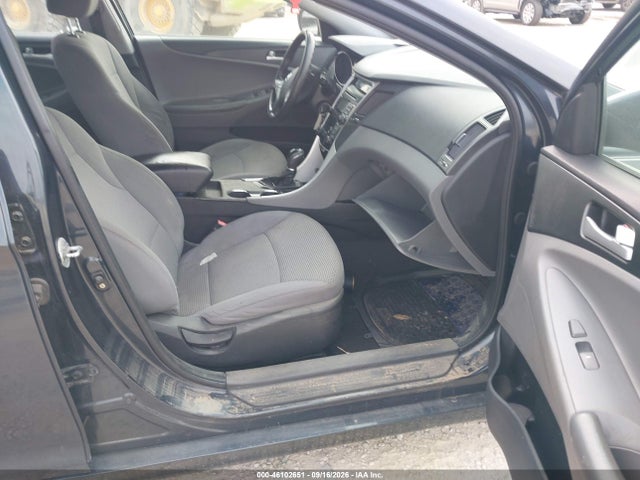 2011 Hyundai Sonata Gls მანქანა იყიდება აუქციონზე, vin: 5NPEB4ACXBH287336, აუქციონის ნომერი: 46102651