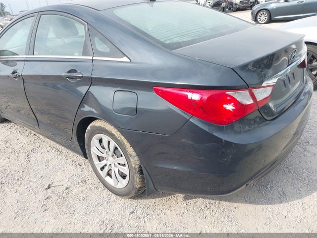 2011 Hyundai Sonata Gls მანქანა იყიდება აუქციონზე, vin: 5NPEB4ACXBH287336, აუქციონის ნომერი: 46102651