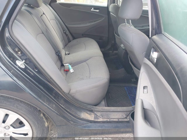 2011 Hyundai Sonata Gls მანქანა იყიდება აუქციონზე, vin: 5NPEB4ACXBH287336, აუქციონის ნომერი: 46102651