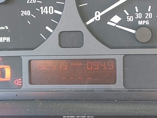 Продажа на аукционе авто 2001 Bmw 325i, vin: WBAAV33421EE25293, номер лота: 46102655