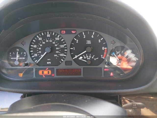Продажа на аукционе авто 2001 Bmw 325i, vin: WBAAV33421EE25293, номер лота: 46102655