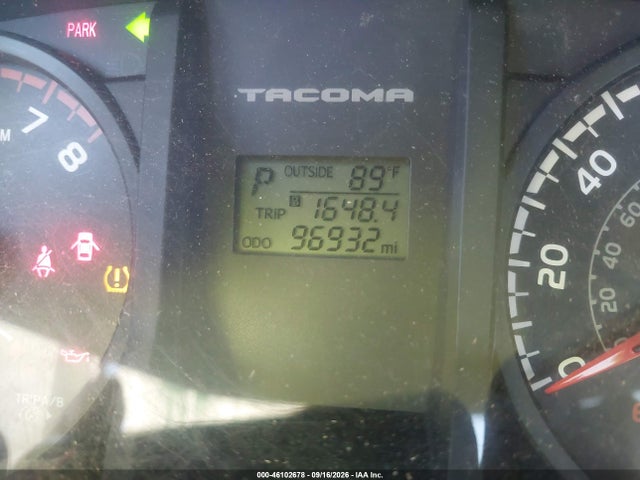 46102678 :رقم المزاد ، 5TFSX5ENXHX056813 vin ، 2017 Toyota Tacoma Sr مزاد بيع