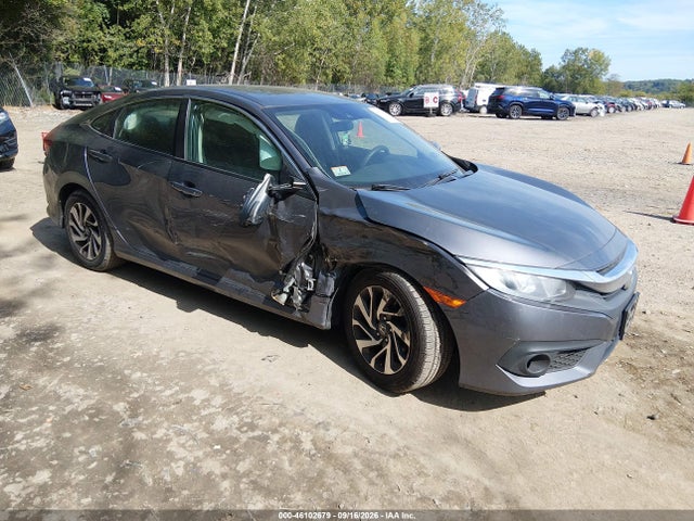 2016 Honda Civic Ex მანქანა იყიდება აუქციონზე, vin: 19XFC2F80GE201764, აუქციონის ნომერი: 46102679