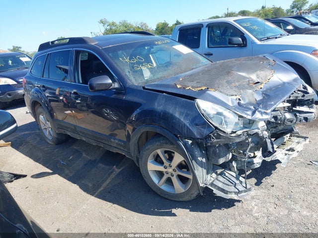 46102680 :رقم المزاد ، 4S4BRBKC5D3291340 vin ، 2013 Subaru Outback 2.5i Limited مزاد بيع