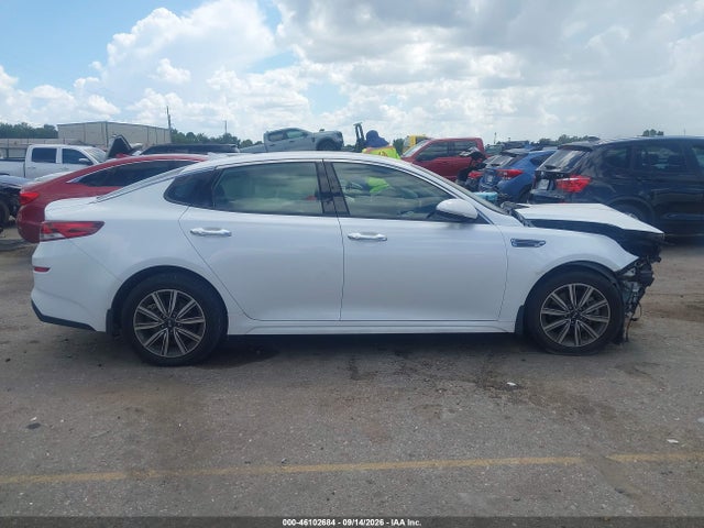 46102684 :رقم المزاد ، 5XXGU4L1XKG353474 vin ، 2019 Kia Optima Ex مزاد بيع