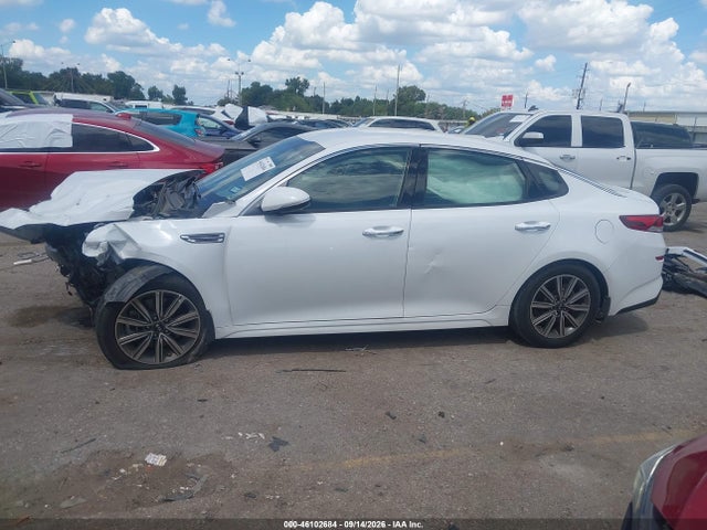 46102684 :رقم المزاد ، 5XXGU4L1XKG353474 vin ، 2019 Kia Optima Ex مزاد بيع
