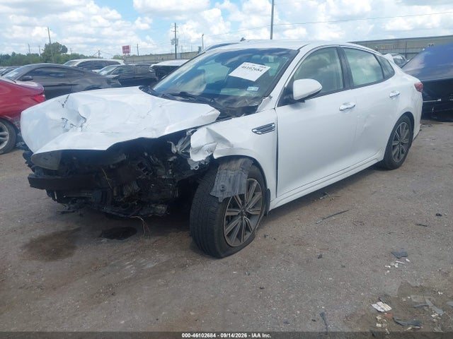 46102684 :رقم المزاد ، 5XXGU4L1XKG353474 vin ، 2019 Kia Optima Ex مزاد بيع