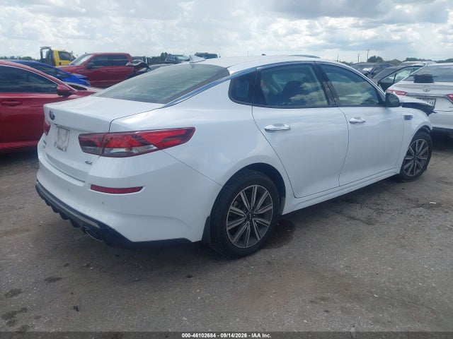 46102684 :رقم المزاد ، 5XXGU4L1XKG353474 vin ، 2019 Kia Optima Ex مزاد بيع