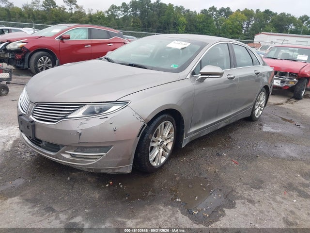 2016 Lincoln Mkz მანქანა იყიდება აუქციონზე, vin: 3LN6L2J98GR624001, აუქციონის ნომერი: 46102686