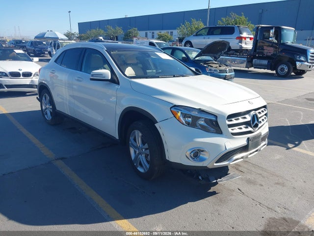 46102692 :رقم المزاد ، WDCTG4GB4JJ374169 vin ، 2018 Mercedes-benz Gla Gla 250 مزاد بيع