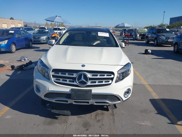 Продаж на аукціоні авто 2018 Mercedes-benz Gla Gla 250, vin: WDCTG4GB4JJ374169, номер лоту: 46102692