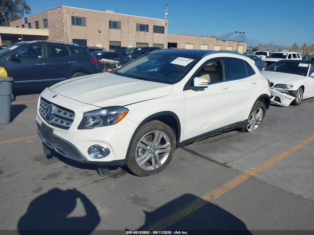 Продаж на аукціоні авто 2018 Mercedes-benz Gla Gla 250, vin: WDCTG4GB4JJ374169, номер лоту: 46102692