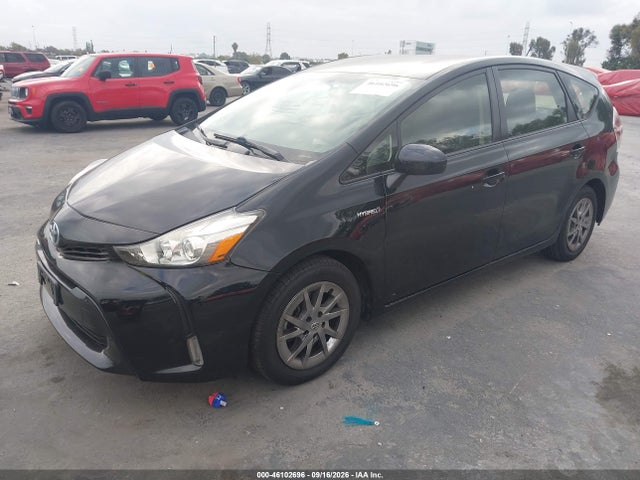 Продаж на аукціоні авто 2017 Toyota Prius V Three, vin: JTDZN3EU7HJ062443, номер лоту: 46102696