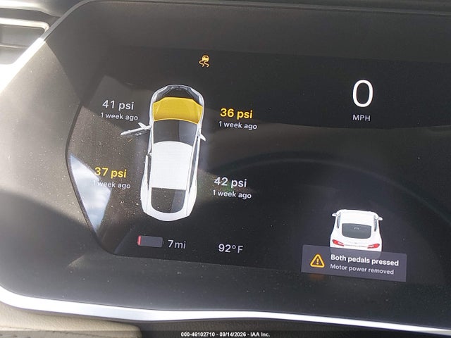 Aukcja sprzedaży 2015 Tesla Model S 60/70/85, vin: 5YJSA1S19FFP59628, numer aukcji: 46102710